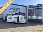 Eriba Feeling 442 Slaapdak, mover, Caravans en Kamperen, Standaardzit, 5 tot 6 meter, Eriba, Tot en met 5