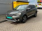Peugeot 5008 1.6 BlueHdi Blue Lease Allure Bj 2017 7P Panora, Voorwielaandrijving, Stof, Gebruikt, 4 cilinders