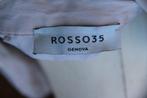 Blousejurk beige Rosso35 mt 46 (IT) (EU40) OPRUIMING Vaste, Kleding | Dames, Jurken, Maat 38/40 (M), Rosso35, Beige, Ophalen of Verzenden