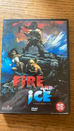 Fire and Ice (dvd), Vanaf 12 jaar, Ophalen of Verzenden, Zo goed als nieuw, Amerikaans