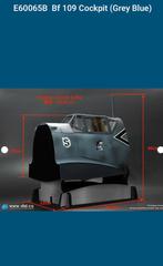DiD 1/6 Bf109 Cockpit E60065B, Ophalen of Verzenden, Nieuw