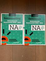 HAVO Natuurkunde Samenvatting & Oefenboek 2022-2023, Ophalen of Verzenden, Beta, Zo goed als nieuw, HBO
