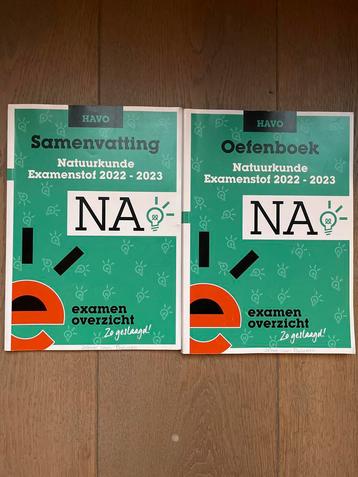 HAVO Natuurkunde Samenvatting & Oefenboek 2022-2023 beschikbaar voor biedingen