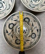 Bat Trang Kommen- Vietnam Set 3 stuks Diameter 20 cm, Ophalen of Verzenden
