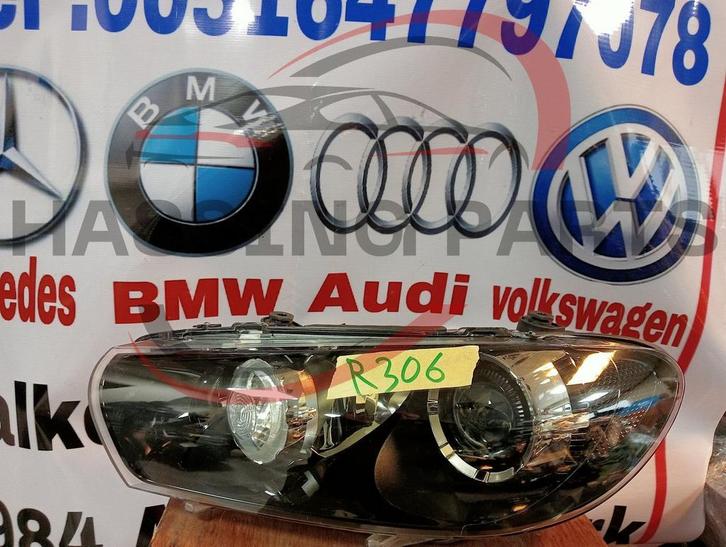 Koplamp unit bi xenon vw scirocco r20 model 2008/2014 Links, Auto-onderdelen, Verlichting, Volkswagen, Gebruikt, Ophalen of Verzenden