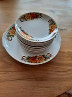 Vintage gebakstel, Antiek en Kunst, Antiek | Servies los, Ophalen