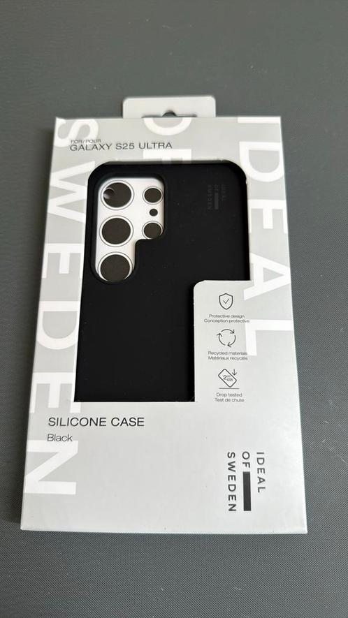 iDeal of Sweden Silicone Case Black for Galaxy S25 Ultra, Telecommunicatie, Mobiele telefoons | Hoesjes en Frontjes | Samsung