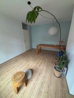 Laminaat licht eiken patroon, Ophalen, Beige, Zo goed als nieuw, 10 tot 25 m²