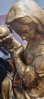 Oude religieuze maria beeld, Ophalen of Verzenden