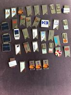 Pins 38 stuks van verschillende bedrijven Nieuw, Verzamelen, Ophalen of Verzenden, Nieuw, Merk, Speldje of Pin