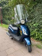 SYM fiddle 2 donkerblauw, Ophalen, Gebruikt, Maximaal 45 km/u, Benzine