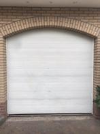 Garagedeur elektrisch, roldeur, Ophalen, Gebruikt, 200 cm of meer, Wit