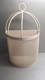 Wandkorf van metaal voor bv kunstbloemen, Minder dan 30 cm, Minder dan 60 cm, Onbekend, Ophalen of Verzenden