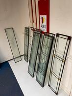Diverse glas in lood ramen, Ophalen of Verzenden