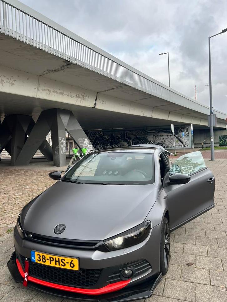 Volkswagen Scirocco DSG EYE catcher met panoramadak, Auto's, Volkswagen, Particulier, Benzine, B, Coupé, Automaat, Origineel Nederlands