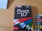 Phase 10 kaartspel, Hobby en Vrije tijd, Gezelschapsspellen | Kaartspellen, Een of twee spelers, Ophalen of Verzenden, Zo goed als nieuw
