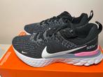 Nike React Infinity Run Flyknit 3 - Sneakers maat 38,5, Zwart, Nieuw, Ophalen of Verzenden, Sneakers of Gympen