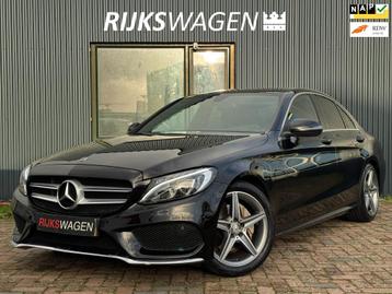 Mercedes-Benz C-klasse 180 AMG-pakket/NAP/Trekhaak beschikbaar voor biedingen