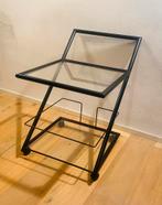 VINTAGE SERVING Trolley Van HARVINK,  1980'S, Huis en Inrichting, Verzenden, 50 tot 100 cm, Zo goed als nieuw, Minder dan 100 cm