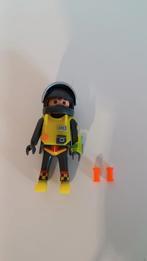 Playmobil 5454 Parachutist Greg, Ophalen of Verzenden, Zo goed als nieuw