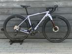 Orbea Terra M20i team Custom Gravelbike, GRX 825 Di2, S,, 28 inch, Carbon, Zo goed als nieuw, Meer dan 20 versnellingen