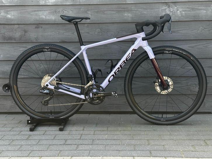 Orbea Terra M20i team Custom Gravelbike, GRX 825 Di2, S,, Fietsen en Brommers, Fietsen | Racefietsen, Zo goed als nieuw, Overige merken
