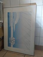 Lijst, 50 x 70 cm, aluminium, Huis en Inrichting, Woonaccessoires | Lijsten, Ophalen, Gebruikt, 50 tot 75 cm, Metaal of Aluminium