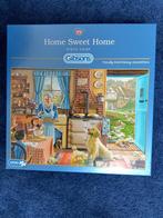 Home sweet home, Gibsons puzzel, Ophalen of Verzenden, 500 t/m 1500 stukjes, Zo goed als nieuw