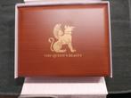 QUEEN'S BEAST. TWO OUNCE VERZAMELBOX., Postzegels en Munten, Edelmetalen en Baren, Ophalen of Verzenden, Zilver
