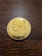 grote munt donald trump amerika usa, Postzegels en Munten, Verzenden, Overige materialen, Buitenland