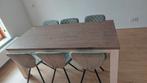 Eettafel Pronto zonder stoelen, Ophalen, Gebruikt, 50 tot 100 cm, Vijf personen of meer