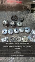 zip vario’s, koppelingen, starterkransen, Motoren, Tuning en Styling, Ophalen of Verzenden