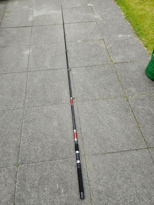 Werphengel telescoophengel daiwa 376MW-360, Watersport en Boten, Hengelsport | Algemeen, Gebruikt, Werphengel, Ophalen of Verzenden