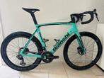 Bianchi Oltre XR4 Dura Ace di2, reparto corse wielset, disc, Carbon, Zo goed als nieuw, Meer dan 20 versnellingen, 53 tot 57 cm
