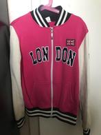 London baseballvest jas jack sweatvest vest bomber 134-140, Kinderen en Baby's, Kinderkleding | Maat 134, Ophalen of Verzenden