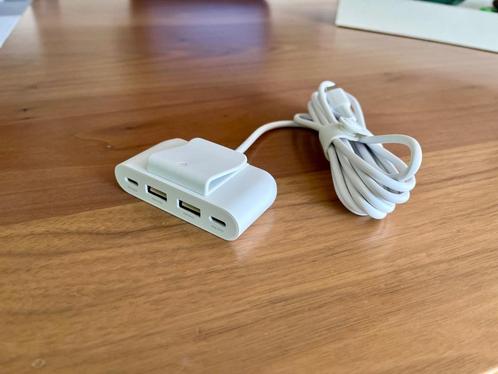 BELKIN 4-Poorts USB-splitter, Computers en Software, Pc- en Netwerkkabels, Zo goed als nieuw, Ophalen