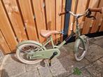 Veloretti Kinderfiets 16 inch - Groen, Gebruikt, Veloretti, Ophalen of Verzenden, Handrem