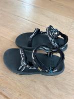 Teva hurricane sandalen maat 32 zwart/grijs, Gebruikt, Jongen of Meisje, Overige typen, Teva