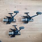3x Daiwa Emcast Plus 5500. Inclusief 1x reservespoel., Ophalen, Gebruikt