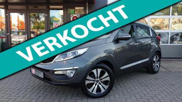 Kia Sportage 2.0 X-clusive 4wd AA+ACP Clima/Cruise/PDC+Cam beschikbaar voor biedingen