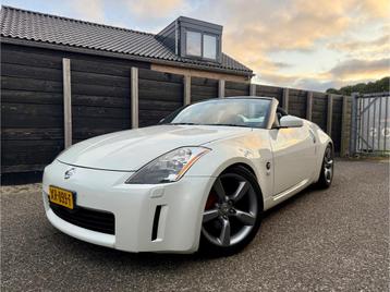 Nissan 350Z Roadster 3.5 V6 rechts gestuurd (bj 2006) beschikbaar voor biedingen