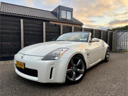 Nissan 350Z Roadster 3.5 V6 rechts gestuurd (bj 2006), Auto's, Nissan, Bedrijf, Te koop, 350Z, ABS, Airbags, Airconditioning, Alarm