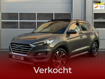 Hyundai Tucson 1.6 T-GDI 4WD Premium / Carplay / Pano / 360  beschikbaar voor biedingen
