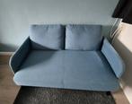 2-zitsbankje blauw, Ophalen, Zo goed als nieuw, Tweepersoons, Blauw