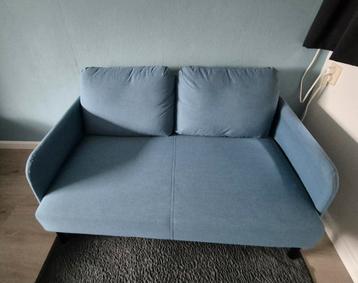 2-zitsbankje blauw beschikbaar voor biedingen