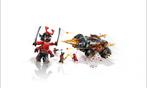 Lego Ninjago 70669 Cole's Grondboor (doos+boekjes), Ophalen of Verzenden, Zo goed als nieuw, Complete set, Lego