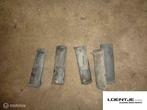 nette afvoerrubbers bmw 02 1502 1602 1802 2002, Gebruikt, Ophalen of Verzenden, BMW, BMW