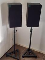 Samson MS200 heavy-duty studio monitor stand set, Ophalen, Gebruikt, Overige typen, Overige merken