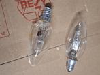 Philips Halogeen kaarslampen, E14, 230 Volt, 2x42W, 30 tot 60 watt, Gloeilamp, E14 (klein), Ophalen of Verzenden