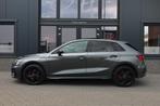 Audi A3 Sportback 40 TFSI E / PANO / MATRIX / CAMERA / BLACK, Gebruikt, 4 cilinders, Leder en Stof, Plug-in hybride